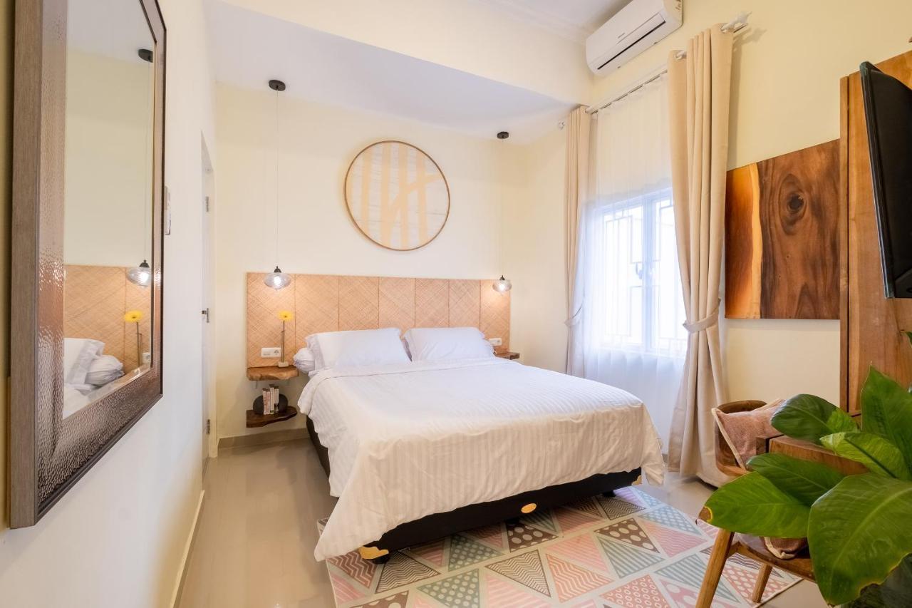 Siji Gempol Vacation Home Yogyakarta Ngoại thất bức ảnh