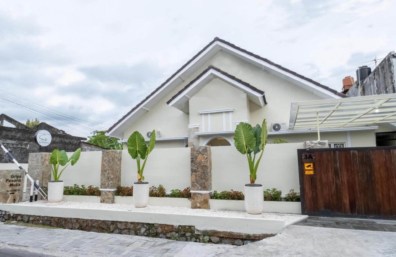 Siji Gempol Vacation Home Yogyakarta Ngoại thất bức ảnh